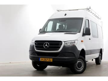 Mercedes-Benz Sprinter | Zakelijke Lease v.a. €649.8 pm, Automaat, Gebruikt, Euro 6, Wit