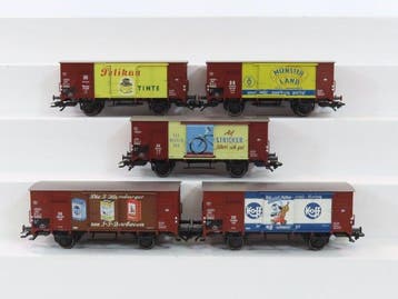 Märklin H0 - Uit set 48782/48783 - Modeltrein, Nieuw