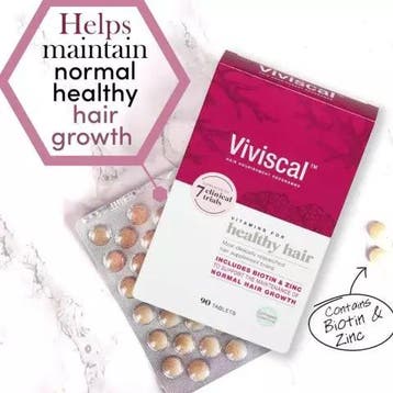 Viviscal Hair Growth Tablets Women (Haarvitamines), Verzenden, Nieuw