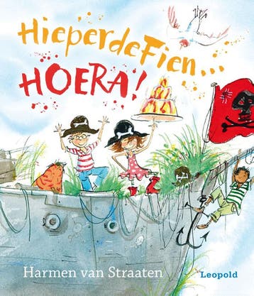 HieperdeFien ... hoera! - Harmen van Straaten 9789025866303, Verzenden, Zo goed als nieuw, Harmen van Straaten
