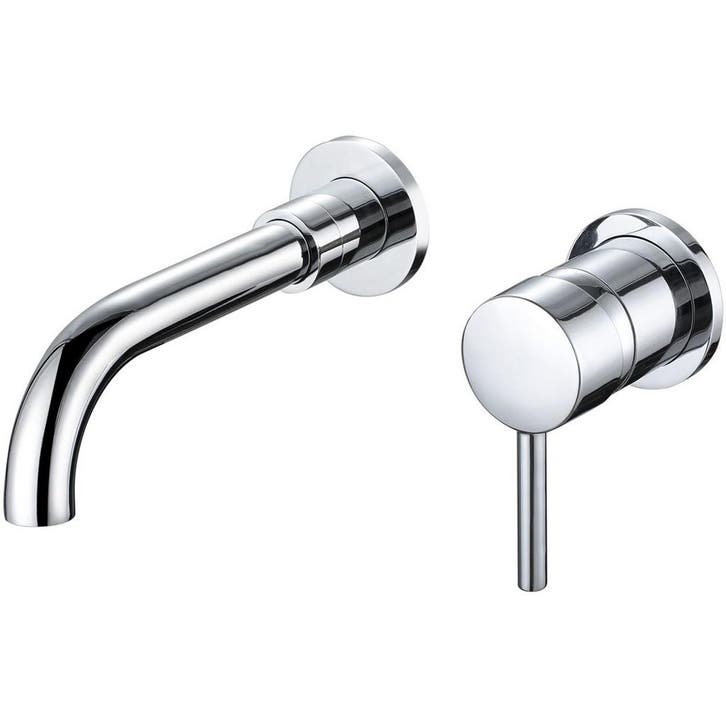 Wastafelkraan - Leoni - Inbouw - met Inbouwdeel -, Doe-het-zelf en Verbouw, Sanitair, Nieuw, Ophalen of Verzenden