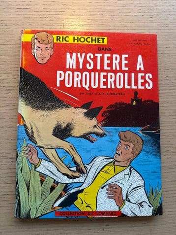 Ric Hochet T2 - Mystère à Porquerolles - C - 1 Album -, Nieuw
