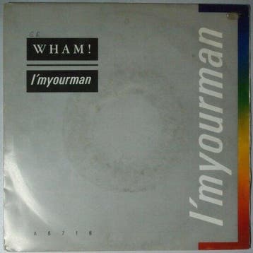 Wham! - Im your man - Single, Cd's en Dvd's, Verzenden, Nieuw in verpakking