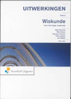 Wiskunde voor het hoger onderwijs A Uitwerking 9789001702496, Verzenden, Zo goed als nieuw