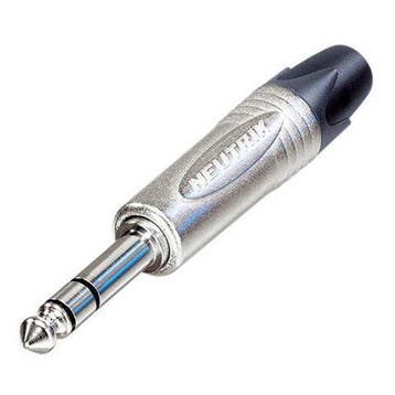 6.35 mm jack connector | M | Neutrik | NP3X, Verzenden, Nieuw