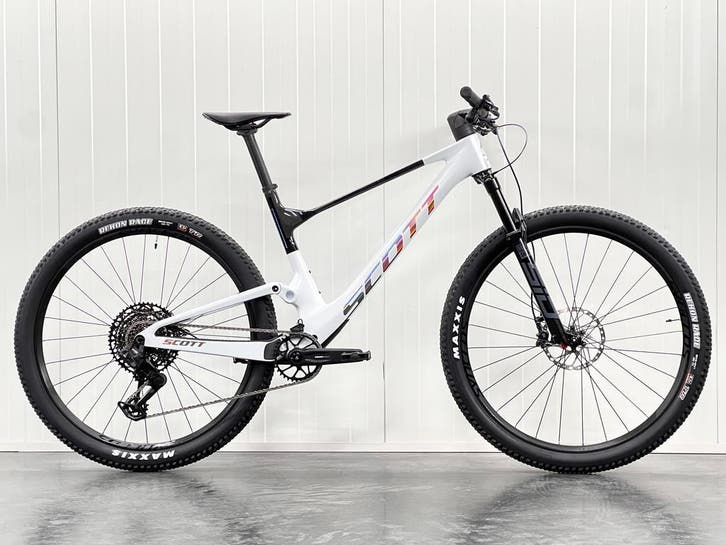 Scott Spark RC Team fully Large 29er carbon VAN €4599 VOOR, Fietsen en Brommers, Fietsen | Mountainbikes en ATB, Schijfrem, Fully