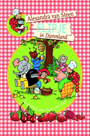 Flipje in Dierenland 9789025111342 Alexandra van Steen, Verzenden, Gelezen, Alexandra van Steen