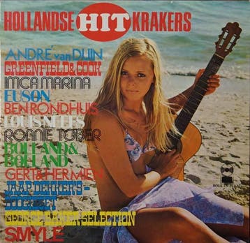 Hollandse Hit Krakers No. 2, Cd's en Dvd's, Gebruikt