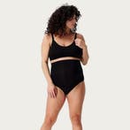 Noppies Nisa Naadloze Sensil Zwangerschapsslip  Black, Verzenden