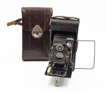 Voigtländer Macchina a soffietto Analoge camera, Audio, Tv en Foto, Fotocamera's Analoog, Nieuw