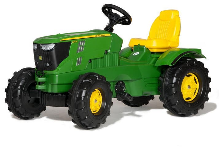 Traptrekker Traptractor Rolly Toys Kid voordelig geprijsd, Kinderen en Baby's, Speelgoed | Buiten | Voertuigen en Loopfietsen