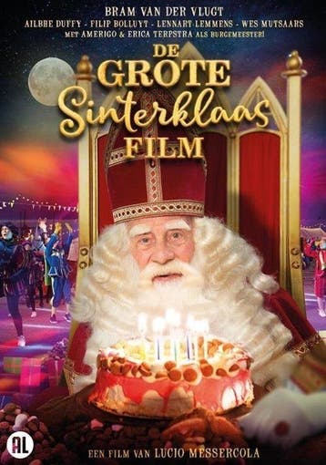 Grote Sinterklaasfilm, de - DVD, Verzenden, Nieuw in verpakking