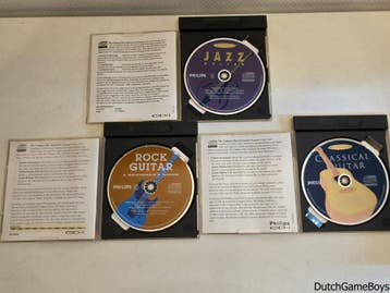 Philips CD-i - Private Lesson Series - Jazz / Rock / Classic, Verzenden, Gebruikt