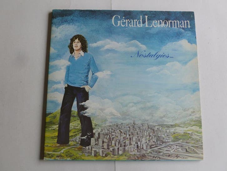 Gerard Lenorman - Nostalgies... (2 LP), Cd's en Dvd's, Vinyl | Pop, Zo goed als nieuw, Ophalen of Verzenden