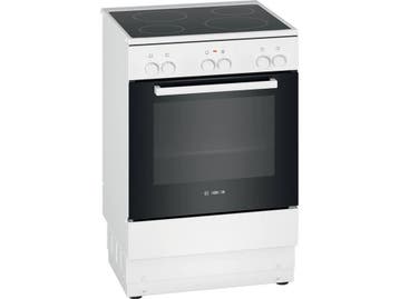 Bosch HKA004020U - Vrijstaand Fornuis - Keramische Kookplaat, Verzenden, Zo goed als nieuw