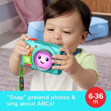 Laugh&Learn kinderen speelgoed camera van €9 voor €6, Antiek en Kunst