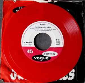 vinyl single 7 inch - Korafas - Itsy Bitsy Petit Bikini /..., Verzenden, Zo goed als nieuw, 7 inch, Pop