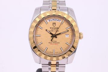 Tudor - Classic Date + Day - Zonder minimumprijs - 23013 |