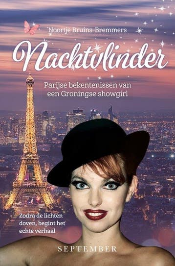 9789493244498 Nachtvlinder Noortje Bruins-Bremmers, Boeken, Verzenden, Nieuw, Noortje Bruins-Bremmers