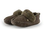 Warmbat Pantoffels in maat 36 Bruin, Bruin, Verzenden, Zo goed als nieuw, Pantoffels of Sloffen