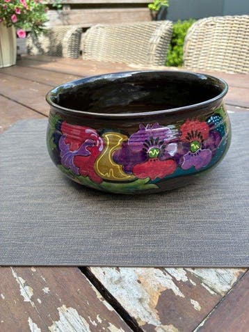 Plateelbakkerij Zuid-Holland - O. Knaap - Jardinière -