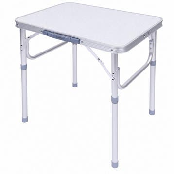 NordFalk Inklapbare Campingtafel - 60 × 45 cm - 2, Caravans en Kamperen, Kampeermeubelen, Verzenden, Nieuw