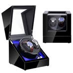 Watchwinder - Horloge doos - Horloge winder - Zwart - Olvy •, Verzenden, Zo goed als nieuw