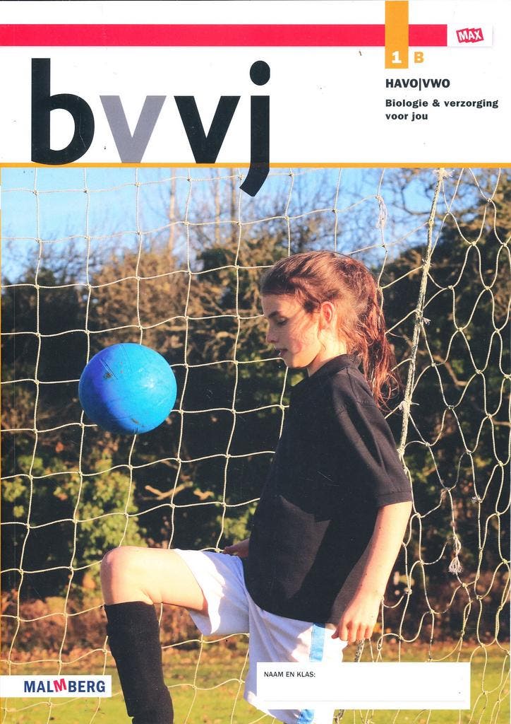 Biologie & Verzorging voor jou leerwerkboek 1B HAVO-VWO, Boeken, Schoolboeken, Verzenden