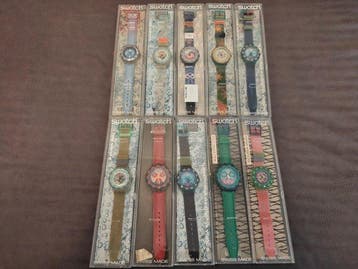 Swatch - Scuba 200 - Zonder minimumprijs - Unisex -, Nieuw