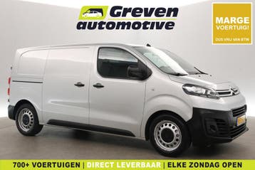 Citroën Jumpy 1.6 BlueHDI L2H1, Stof, Gebruikt, Euro 6, Citroën