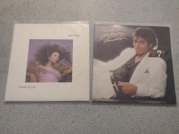 Kate Bush, Michael Jackson - Hounds of love (1st pressing,, Nieuw in verpakking