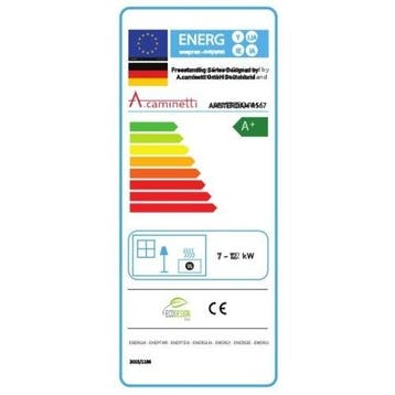 Ecodesign Houtkachel Grote Nelis, Nieuw