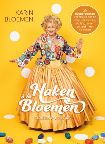 Circles & colors / Haken à la Bloemen / 3 - Karin Bloemen, Boeken, Hobby en Vrije tijd, Verzenden, Gelezen, Karin Bloemen