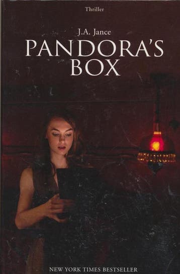 Pandoras box - J.A. Jance 9789085198635, Boeken, Verzenden, Gelezen, J.A. Jance