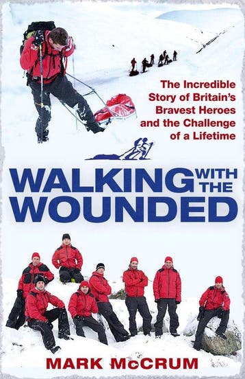 Walking With The Wounded - Mark Mccrum 9781847444868, Verzenden, Gelezen, Mark Mccrum