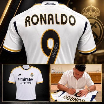 Real Madrid - Europese voetbal competitie - Ronaldo De Lima, Nieuw