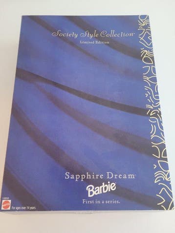 Barbie - Barbiepop Sapphire Dream 1995 - 1990-2000 - V.S.