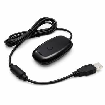 Wireless USB Receiver / PC Adapter voor Xbox 360 Controller, Verzenden, Nieuw