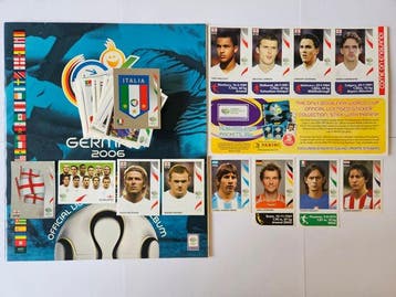 2006 Panini Germany 2006 World Cup Lionel Messi - 135, Nieuw