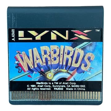 Warbirds (Losse Cassette) (Atari Lynx) (TWEEDEHANDS), Spelcomputers en Games, Spelcomputers | Atari, Verzenden, Nieuw