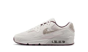 Nike Air Max 90 PRM Sail Burgundy Crush, Nieuw