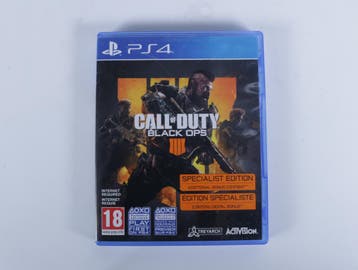Playstation 4 - Call of Duty Black Ops 4 [Gebruikt][No Ma..., Ophalen of Verzenden, Nieuw