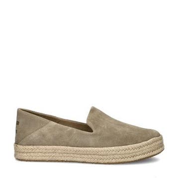 TOMS Carolina espadrilles voor dames in het Bruin, Bruin, Verzenden, Nieuw, TOMS