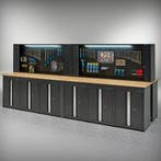 Datona Werkbank PRO eiken - 12 opbergkasten - 4, Ophalen of Verzenden, Nieuw