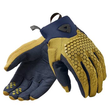 REVIT! Massif Ocher Geel, Motoren, Kleding | Motorkleding, Nieuw met kaartje, REV'IT!, Handschoenen, Heren