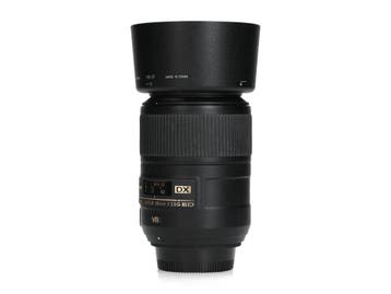 Nikon AF-S Micro 85mm f/3.5 G ED VR DX - 1 jaar garantie, Ophalen of Verzenden, Gebruikt, Nikon