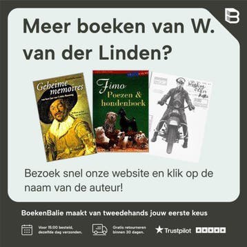 WIM VAN DER LINDEN fotograaf - W. van der Linden, Verzenden, Gelezen, W. van der Linden