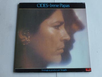 Odes - Irene Papas (LP) 2473109, Ophalen of Verzenden, Zo goed als nieuw
