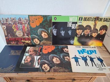 Beatles - 8 Albums Great Lot - Diverse titels - LP albums, Nieuw in verpakking