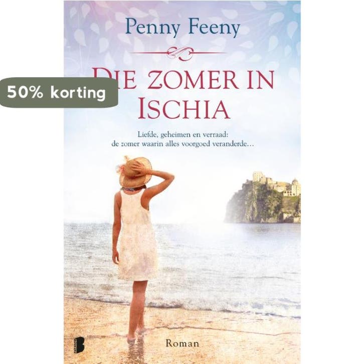 Die zomer in Ischia 9789022566718 Penny Feeny, Boeken, Romans, Gelezen, Verzenden